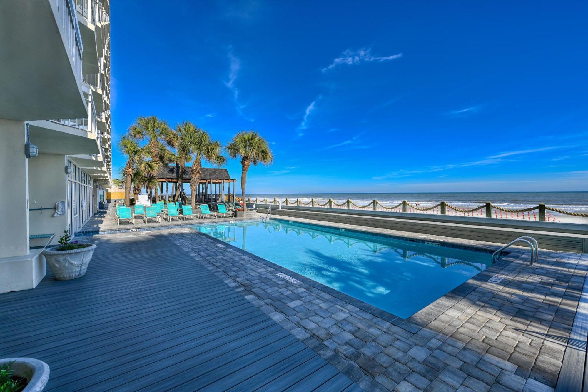 1004 Waters Edge Resort Condo Myrtle Beach Exterior foto