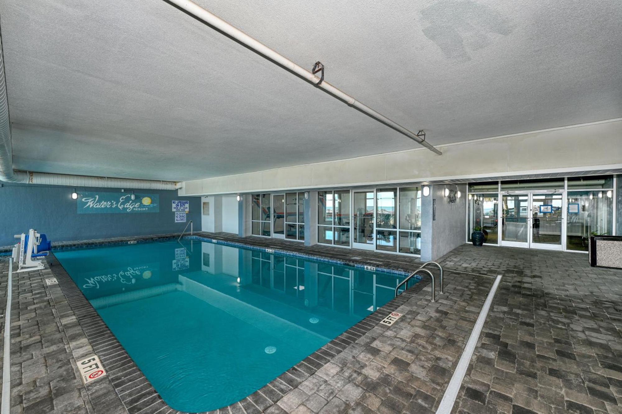 1004 Waters Edge Resort Condo Myrtle Beach Exterior foto