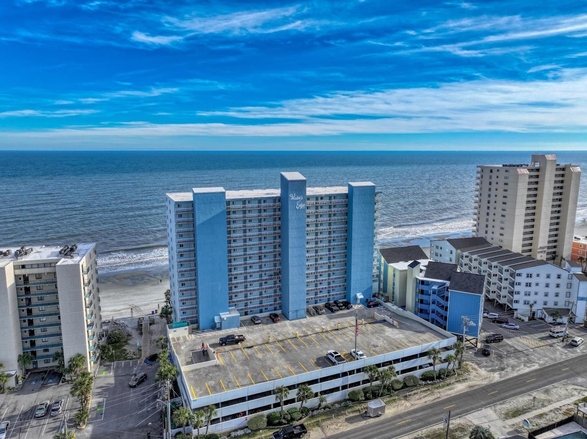 1004 Waters Edge Resort Condo Myrtle Beach Exterior foto
